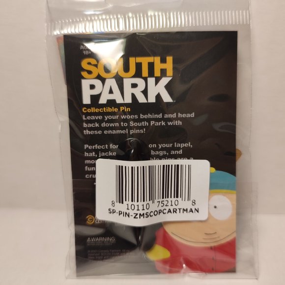 South Park Cop Cartman Limited Edition Collectible Pin - Picture 2 of 3
